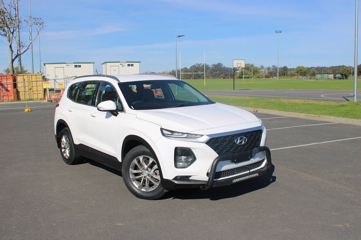 2019 HYUNDAI SANTA FE ACTIVE CRDi (AWD) 8 SP AUTOMATIC 4D WAGON DT4