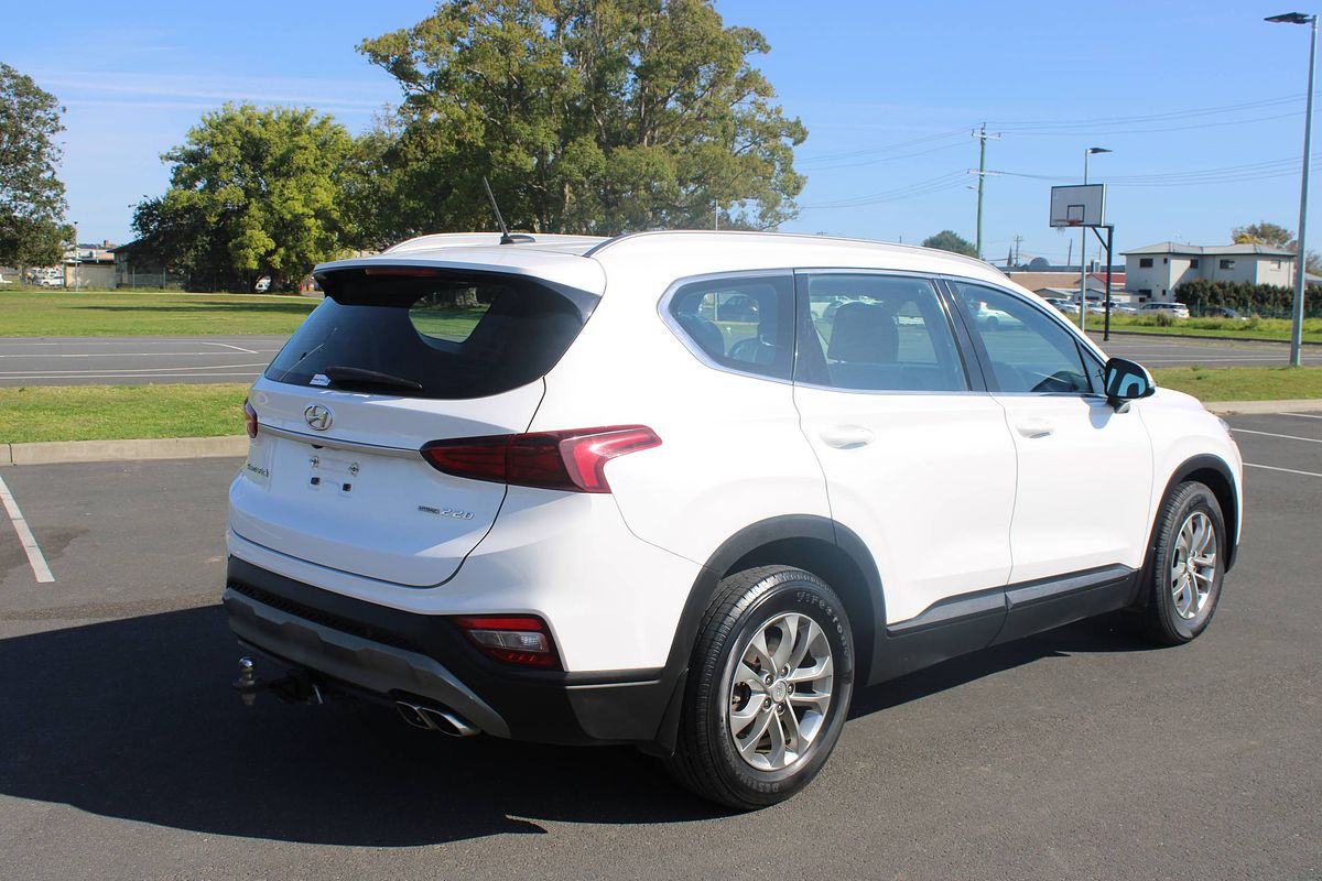 2019 HYUNDAI SANTA FE ACTIVE CRDi (AWD) 8 SP AUTOMATIC 4D WAGON DT4