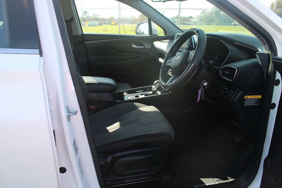 2019 HYUNDAI SANTA FE ACTIVE CRDi (AWD) 8 SP AUTOMATIC 4D WAGON DT4