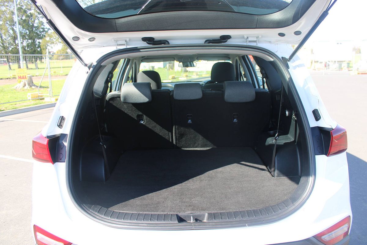 2019 HYUNDAI SANTA FE ACTIVE CRDi (AWD) 8 SP AUTOMATIC 4D WAGON DT4