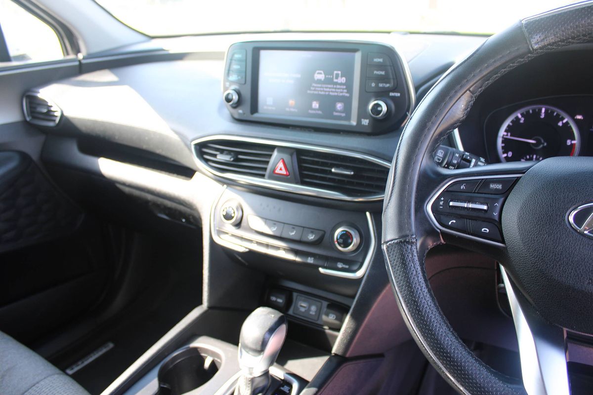 2019 HYUNDAI SANTA FE ACTIVE CRDi (AWD) 8 SP AUTOMATIC 4D WAGON DT4