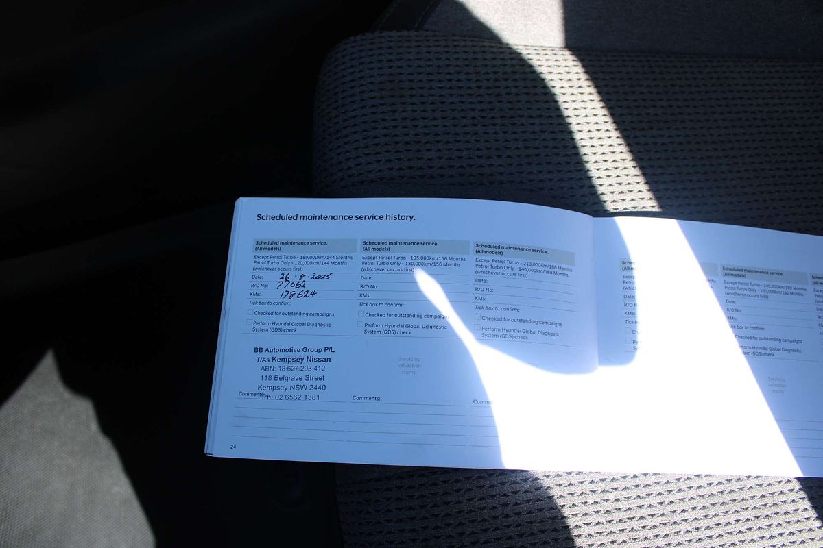 2019 HYUNDAI SANTA FE ACTIVE CRDi (AWD) 8 SP AUTOMATIC 4D WAGON DT4