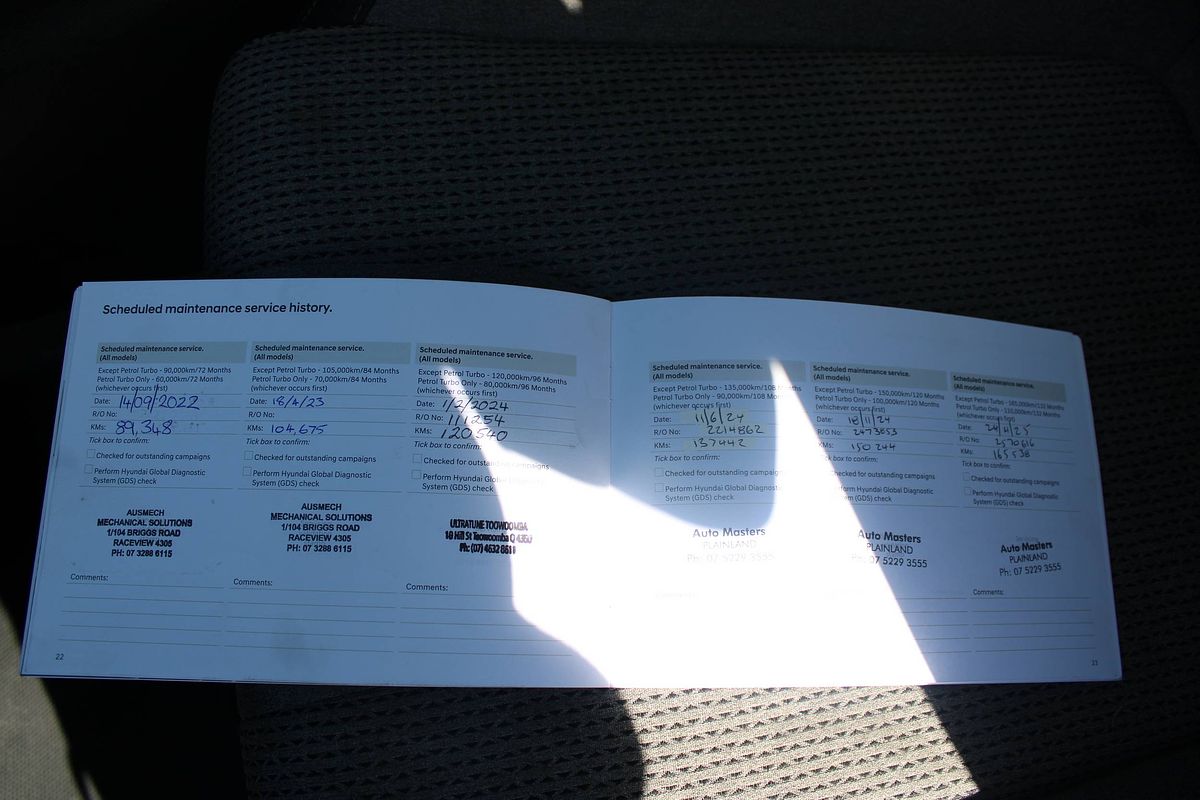 2019 HYUNDAI SANTA FE ACTIVE CRDi (AWD) 8 SP AUTOMATIC 4D WAGON DT4