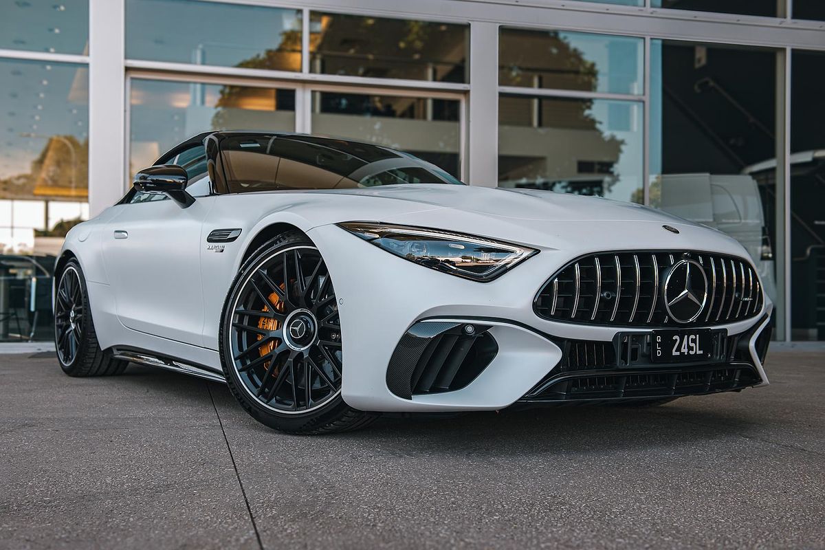 2023 Mercedes-Benz SL-Class SL63 AMG R232