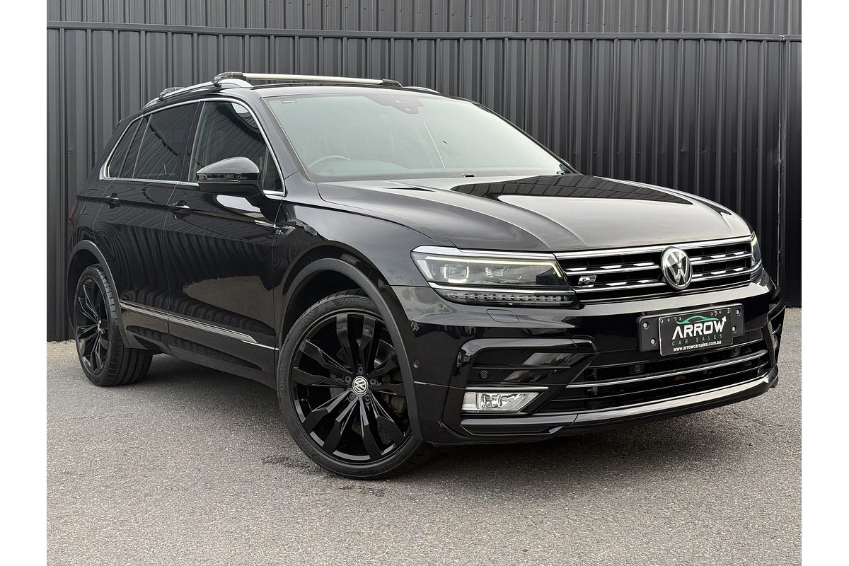 2017 Volkswagen Tiguan 162TSI Highline 5N