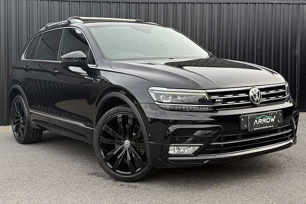 2017 Volkswagen Tiguan 162TSI Highline 5N