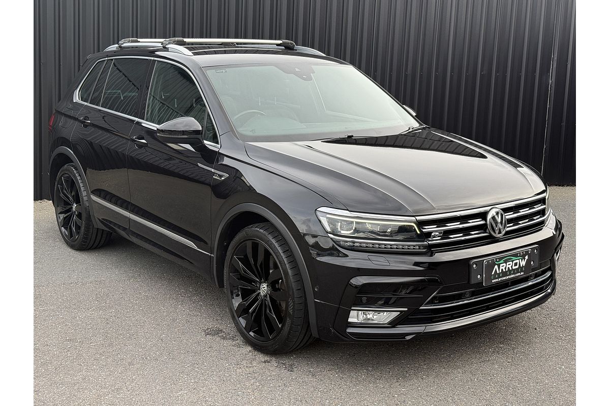 2017 Volkswagen Tiguan 162TSI Highline 5N