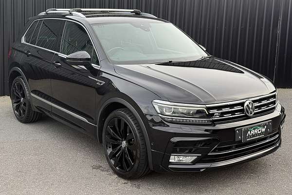 2017 Volkswagen Tiguan 162TSI Highline 5N