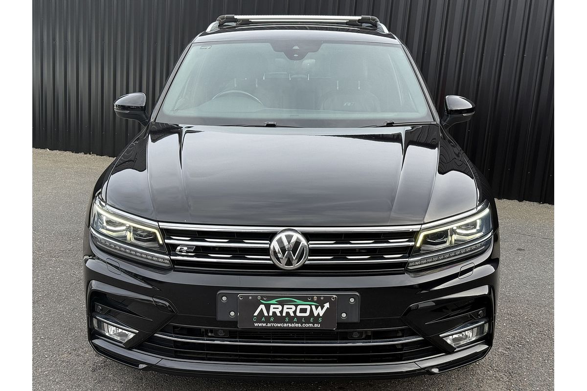 2017 Volkswagen Tiguan 162TSI Highline 5N