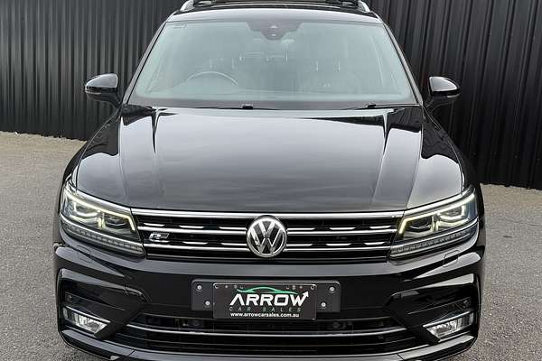 2017 Volkswagen Tiguan 162TSI Highline 5N