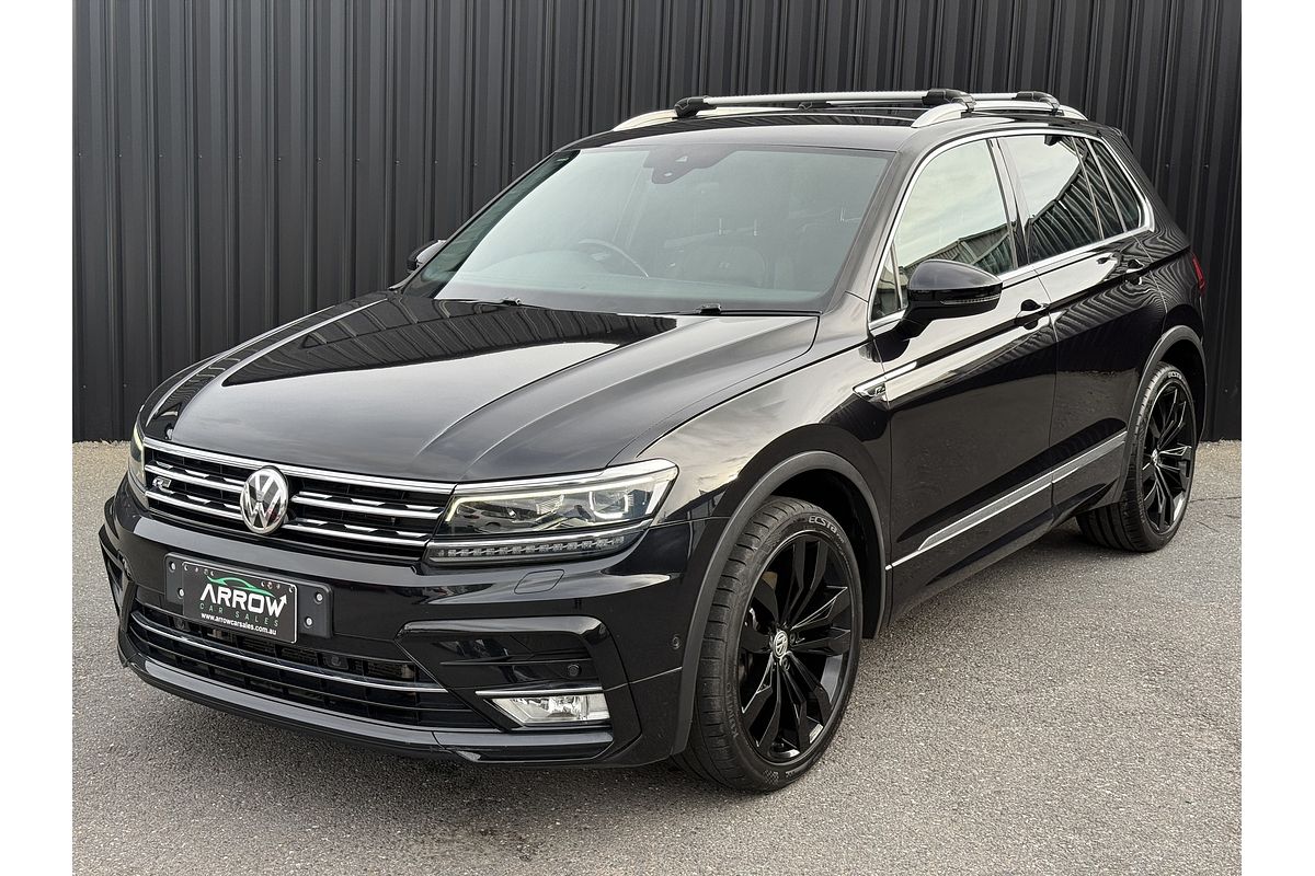 2017 Volkswagen Tiguan 162TSI Highline 5N