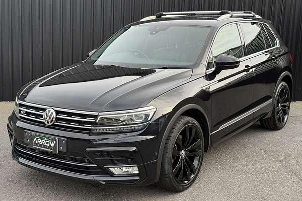 2017 Volkswagen Tiguan 162TSI Highline 5N