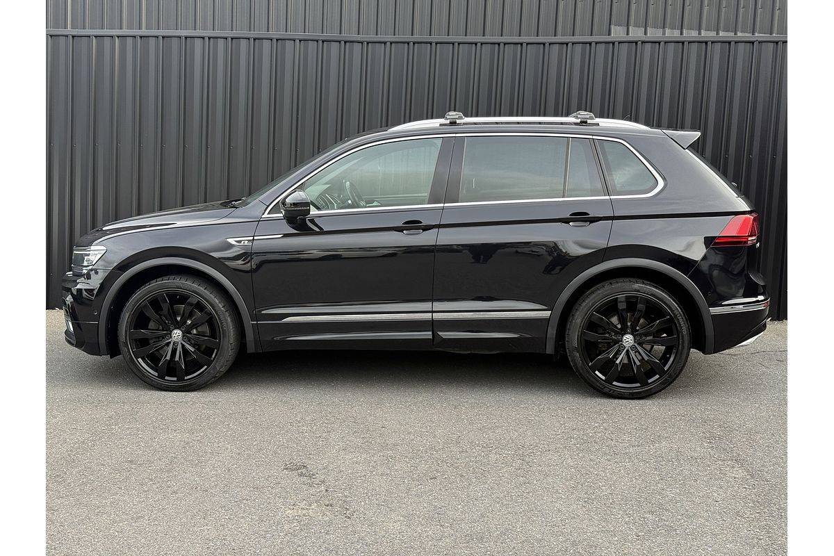 2017 Volkswagen Tiguan 162TSI Highline 5N