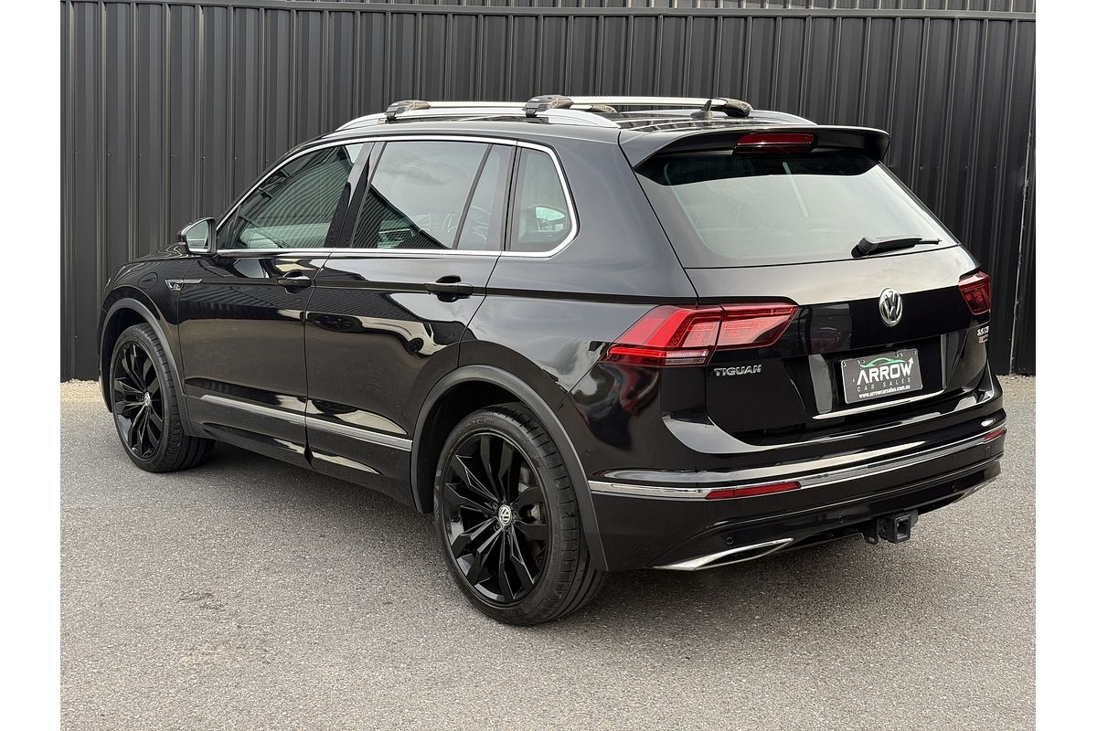 2017 Volkswagen Tiguan 162TSI Highline 5N