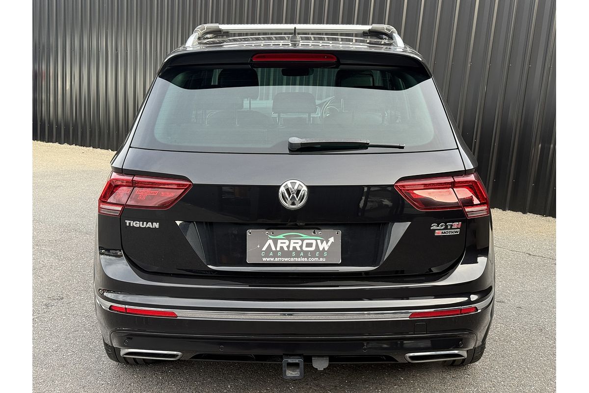 2017 Volkswagen Tiguan 162TSI Highline 5N