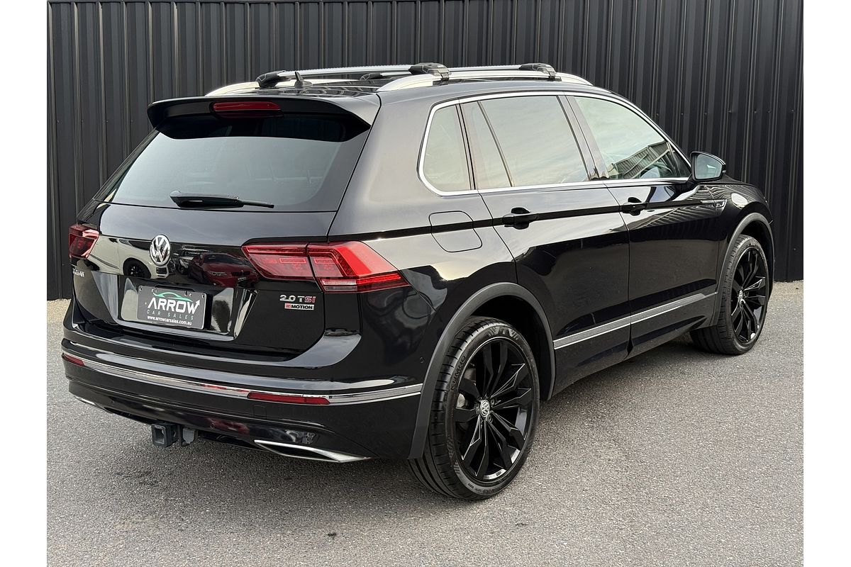 2017 Volkswagen Tiguan 162TSI Highline 5N