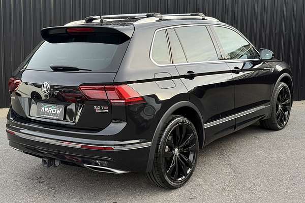 2017 Volkswagen Tiguan 162TSI Highline 5N