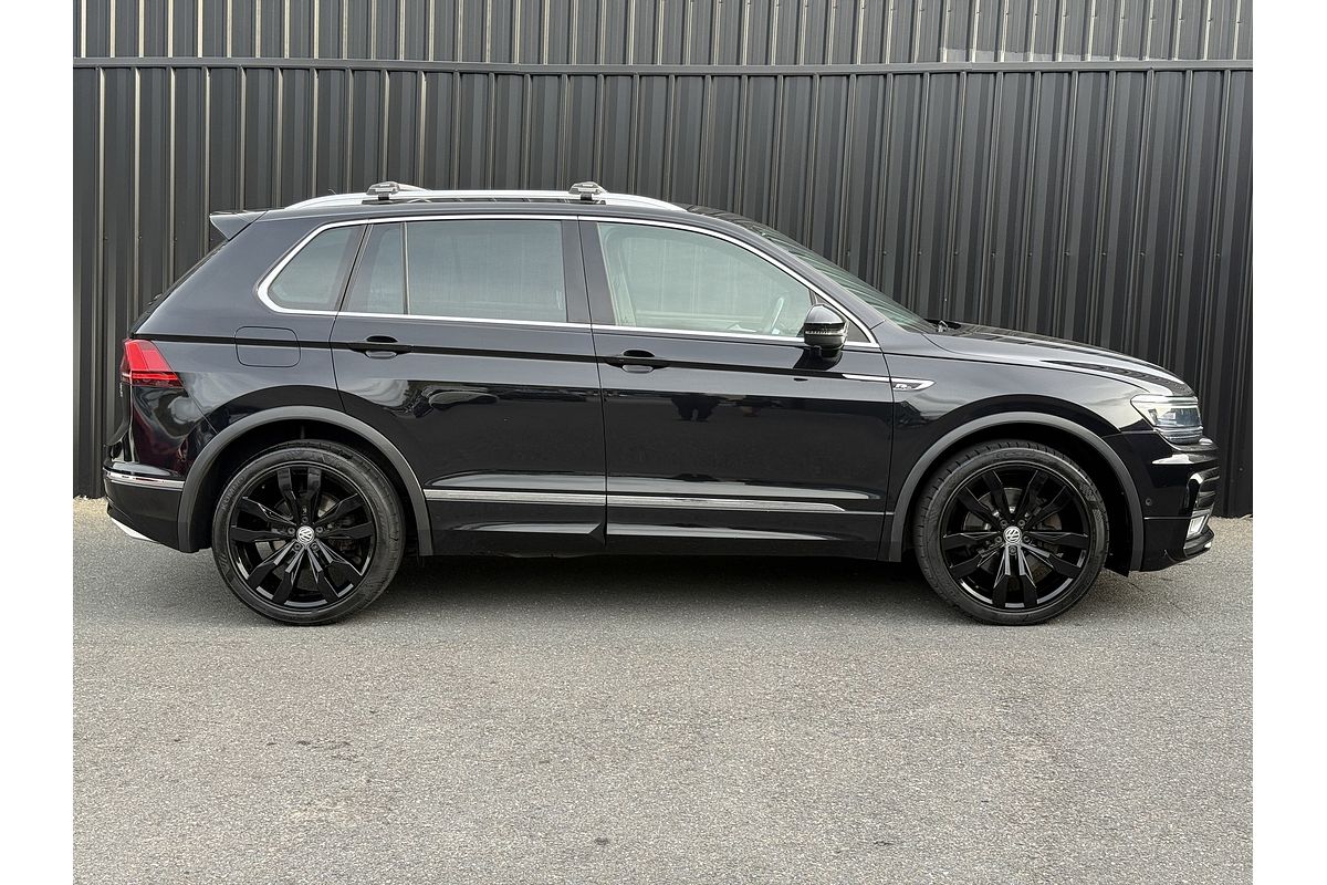 2017 Volkswagen Tiguan 162TSI Highline 5N