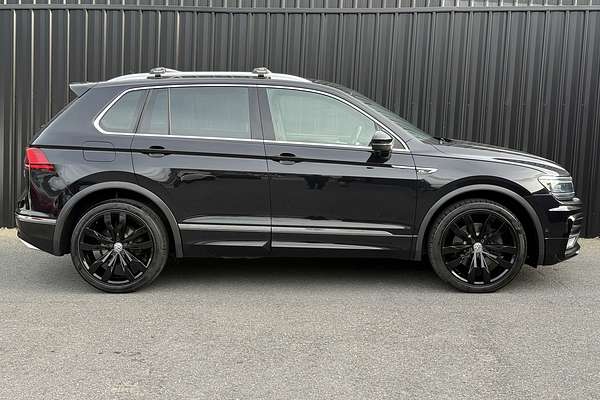 2017 Volkswagen Tiguan 162TSI Highline 5N