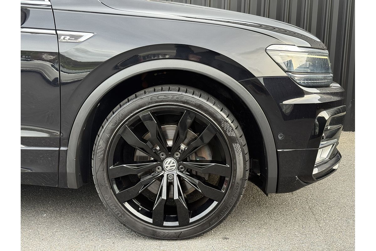 2017 Volkswagen Tiguan 162TSI Highline 5N