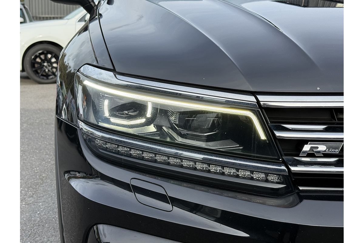 2017 Volkswagen Tiguan 162TSI Highline 5N