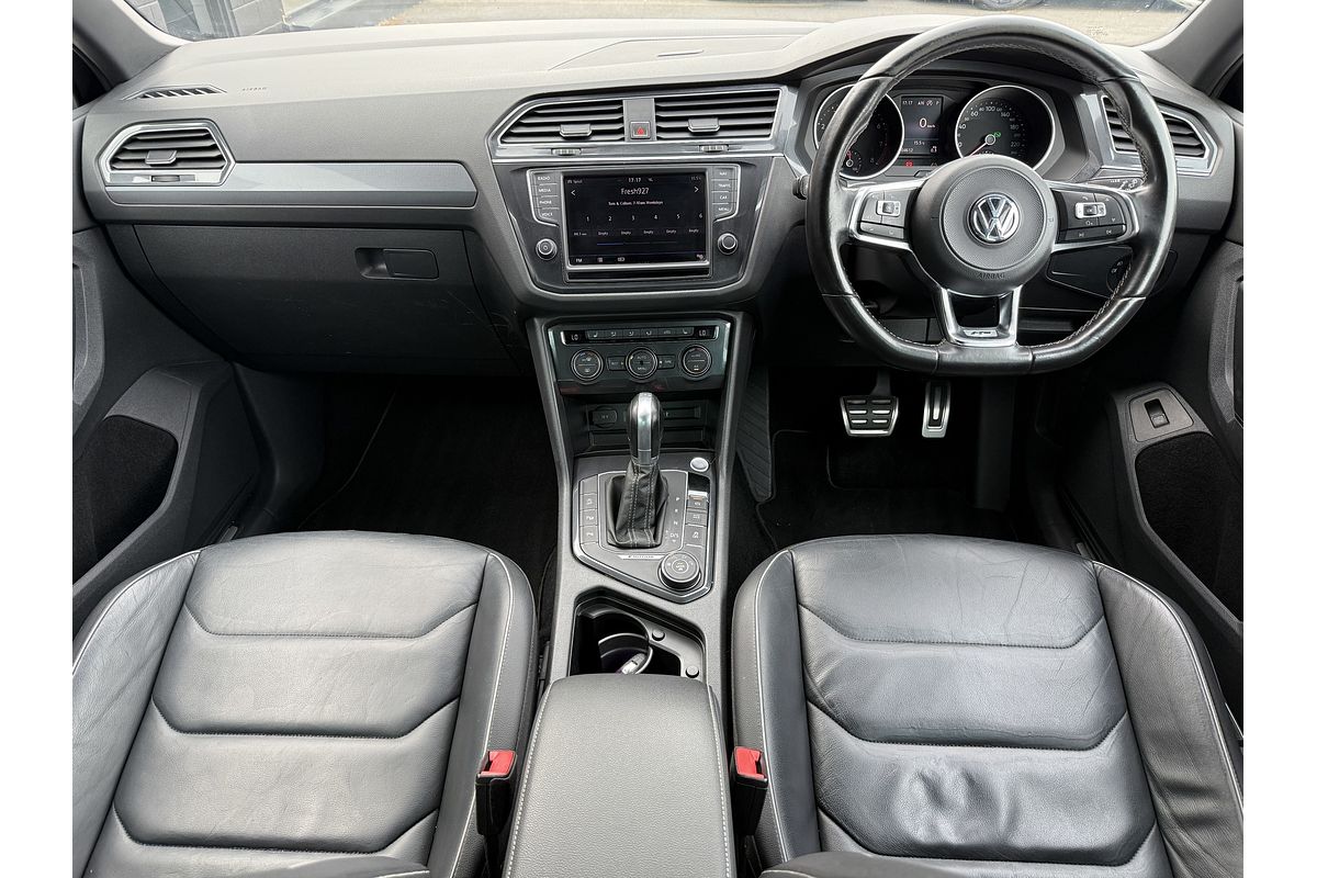 2017 Volkswagen Tiguan 162TSI Highline 5N
