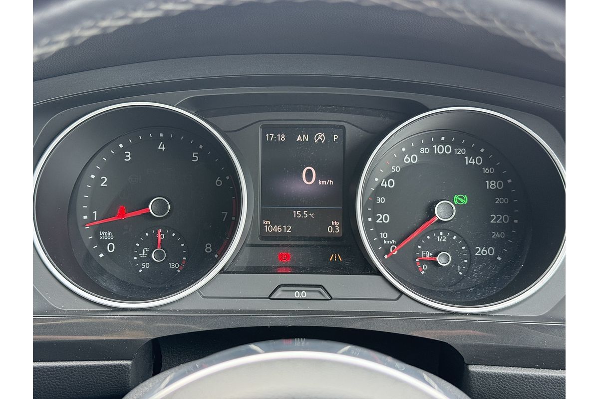 2017 Volkswagen Tiguan 162TSI Highline 5N