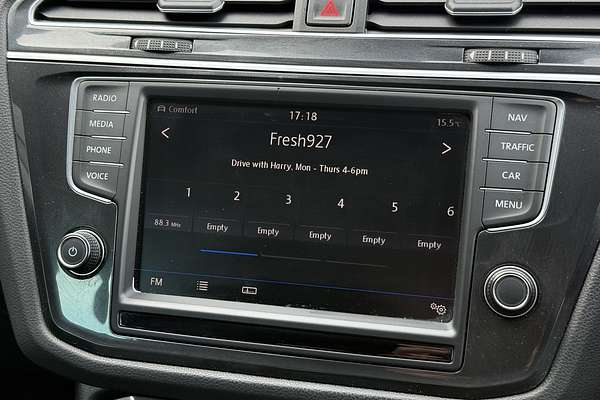 2017 Volkswagen Tiguan 162TSI Highline 5N