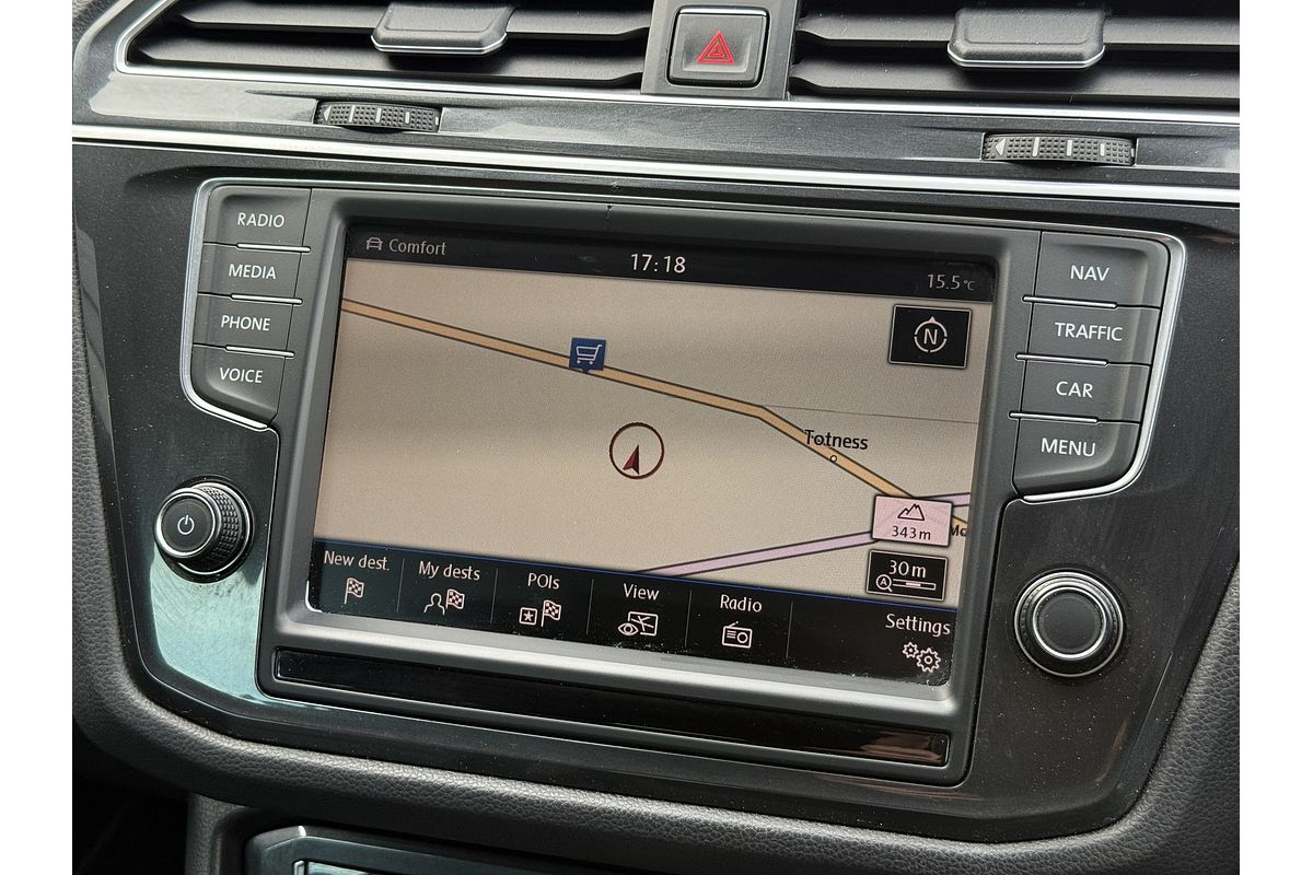 2017 Volkswagen Tiguan 162TSI Highline 5N