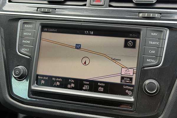 2017 Volkswagen Tiguan 162TSI Highline 5N