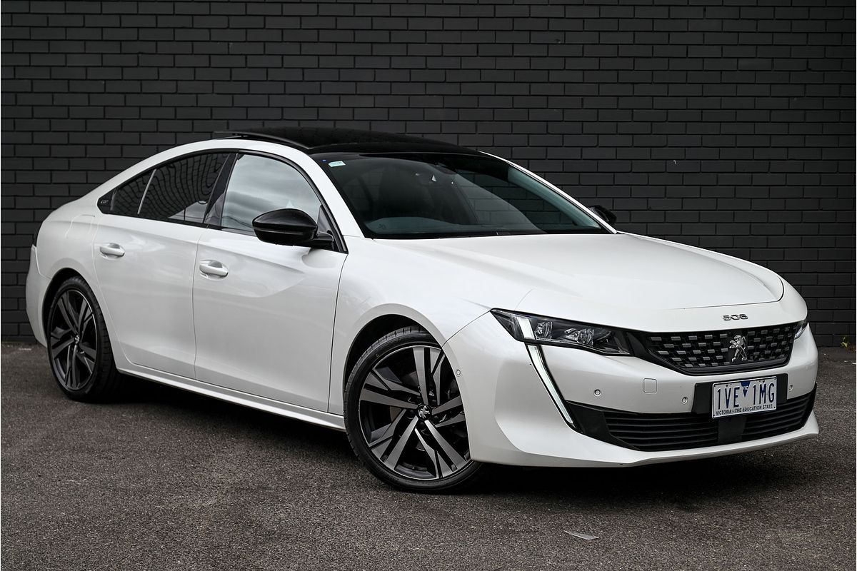 2023 Peugeot 508 GT R8