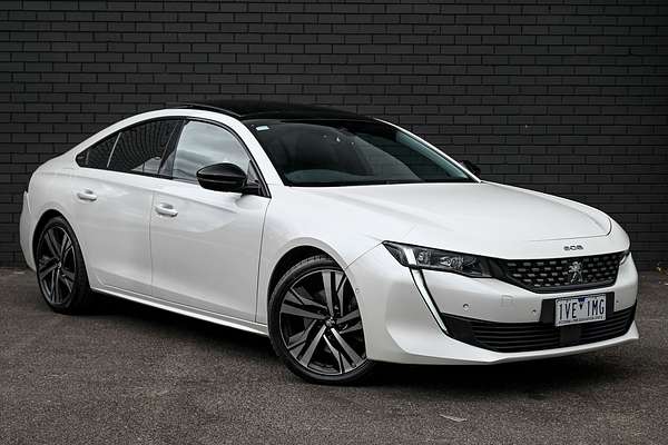 2023 Peugeot 508 GT R8