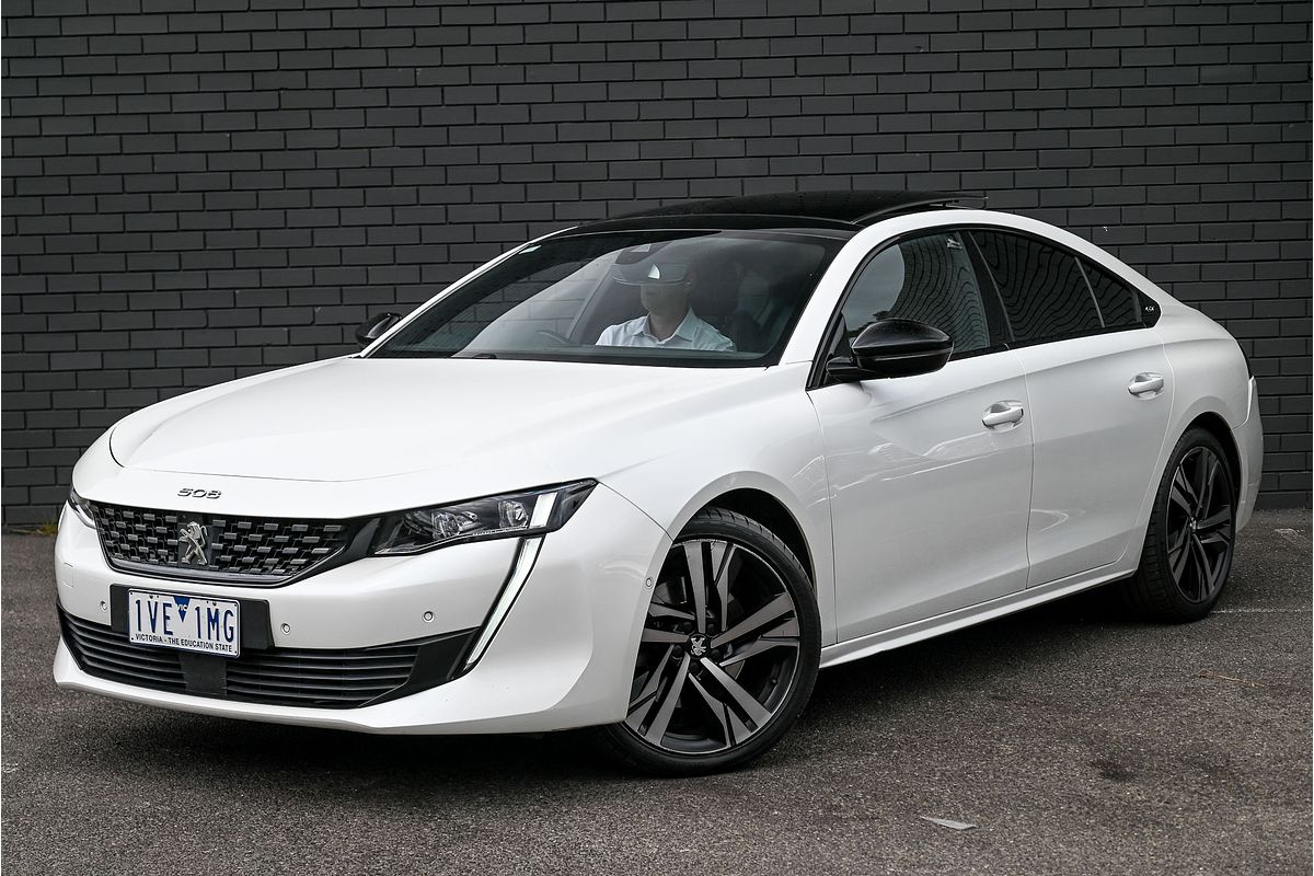 2023 Peugeot 508 GT R8