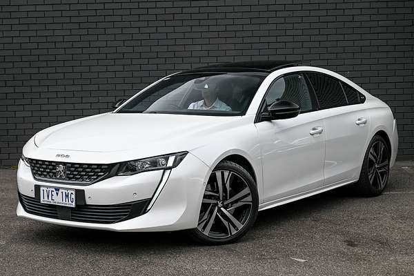 2023 Peugeot 508 GT R8