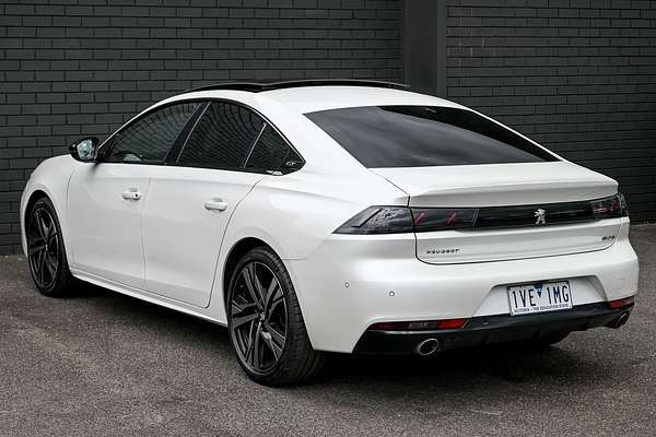2023 Peugeot 508 GT R8
