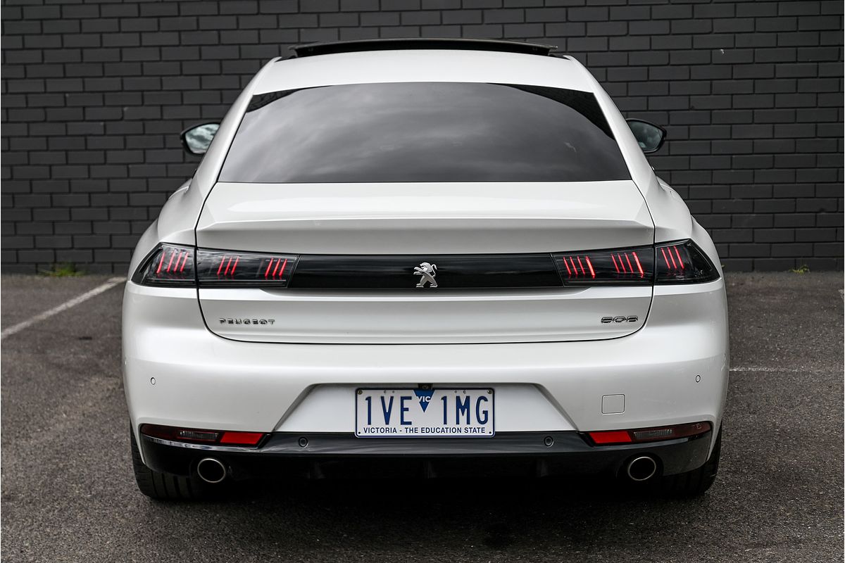 2023 Peugeot 508 GT R8