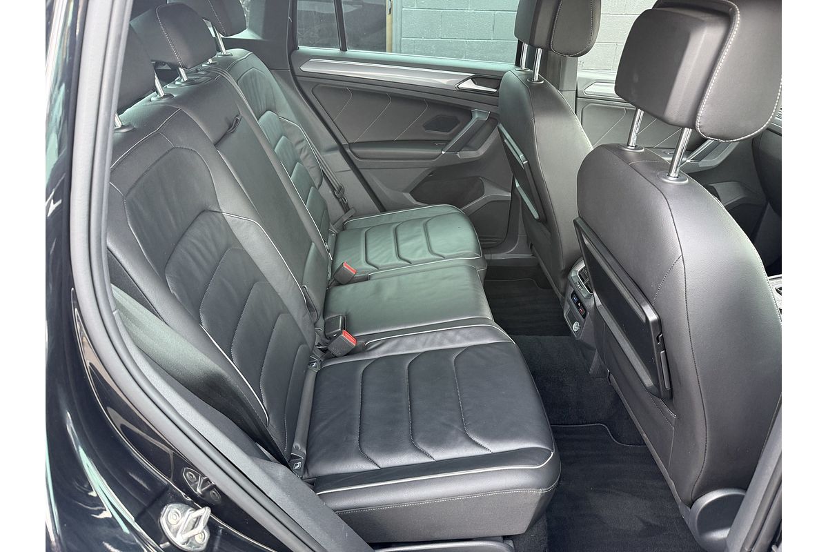 2017 Volkswagen Tiguan 162TSI Highline 5N