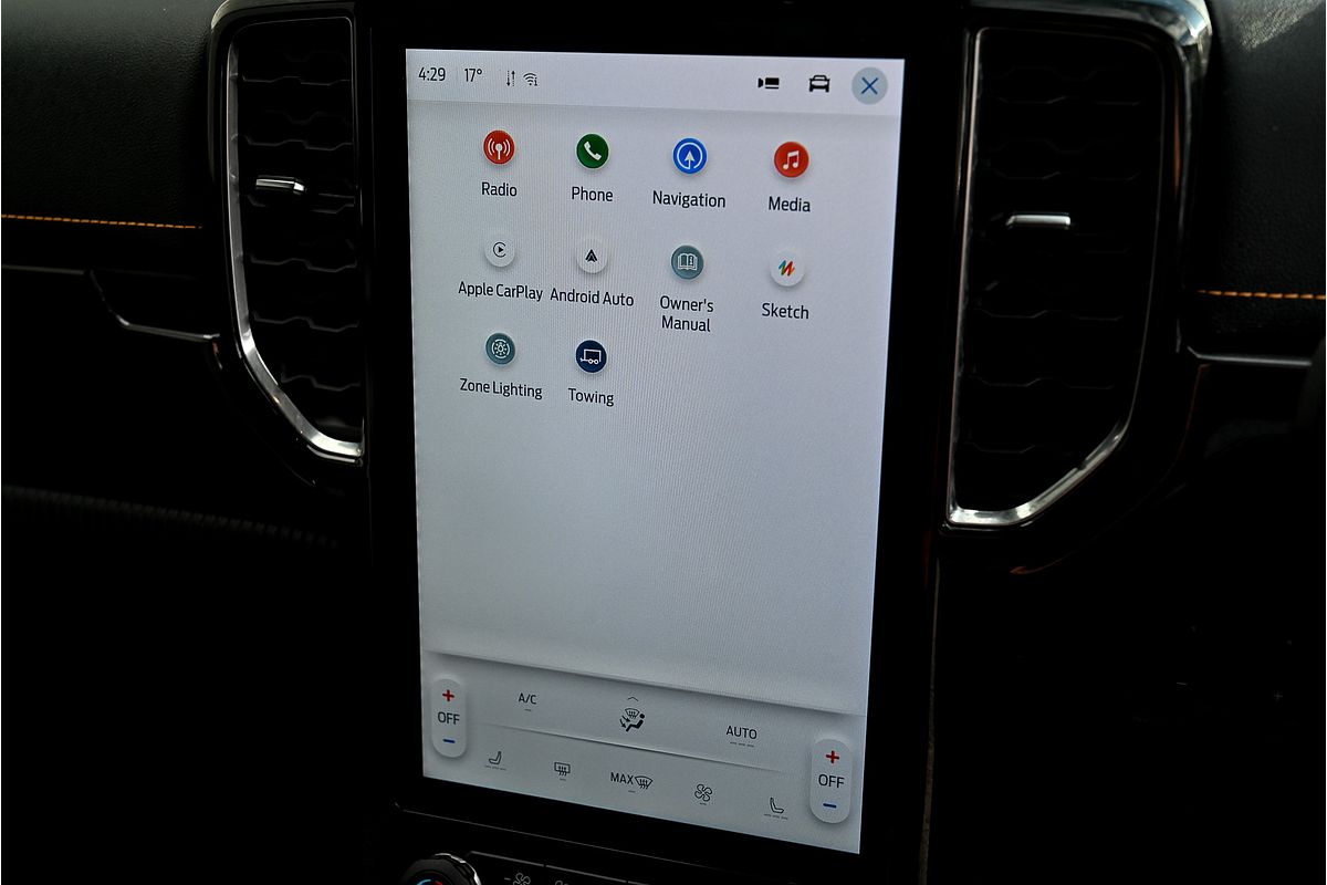 2024 Ford Ranger Wildtrak 4X4 3.0L