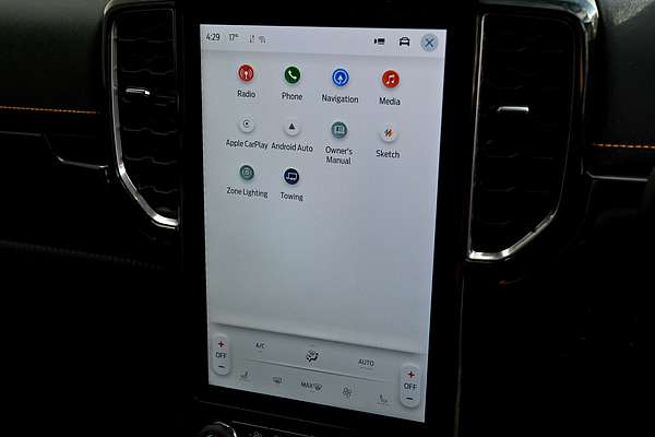 2024 Ford Ranger Wildtrak 4X4 3.0L