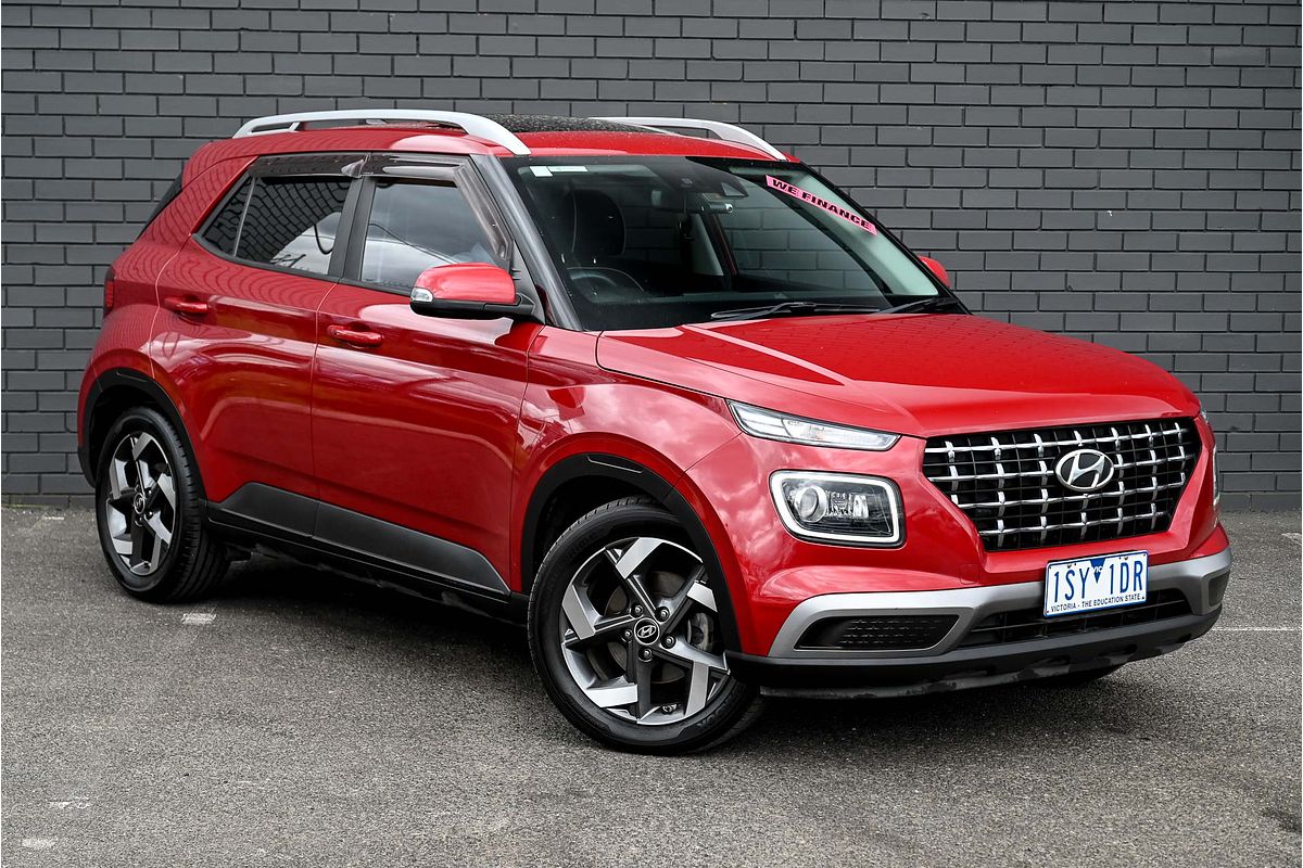 2020 Hyundai Venue Elite QX.V3