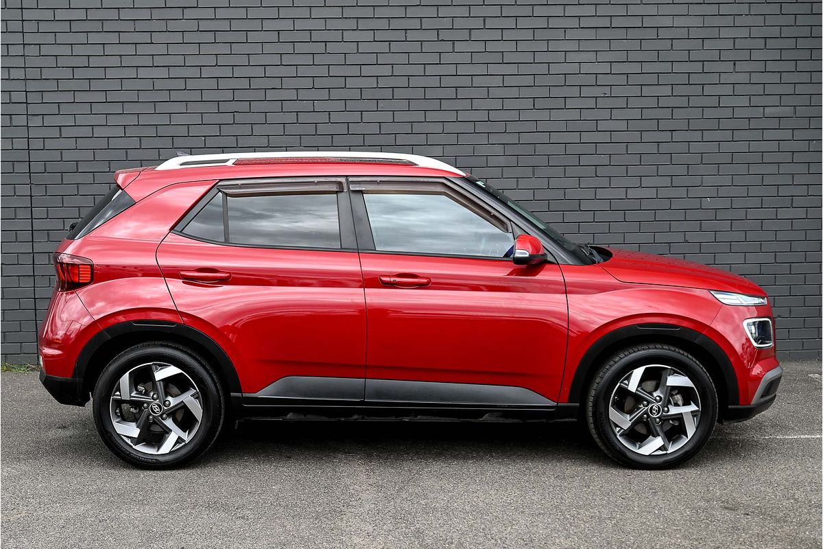 2020 Hyundai Venue Elite QX.V3