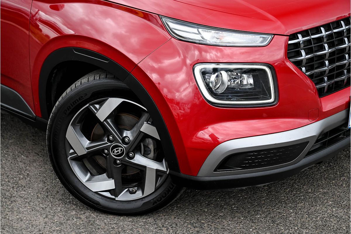 2020 Hyundai Venue Elite QX.V3