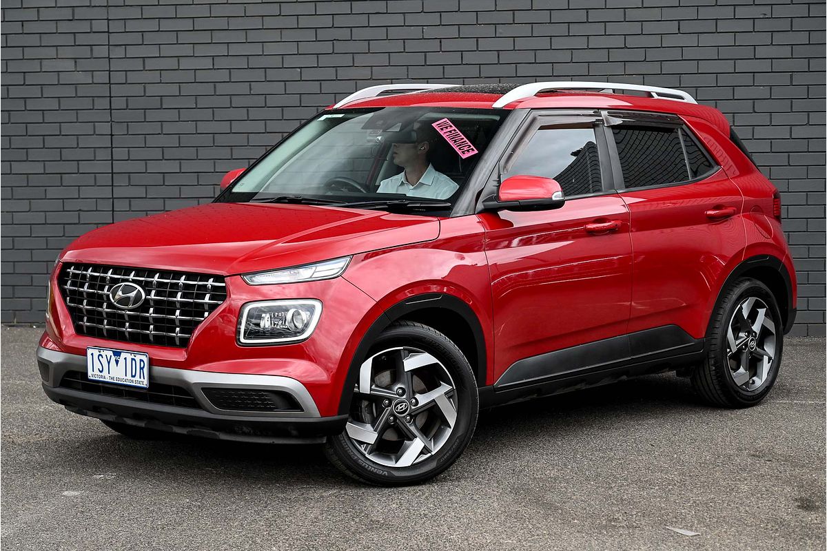 2020 Hyundai Venue Elite QX.V3