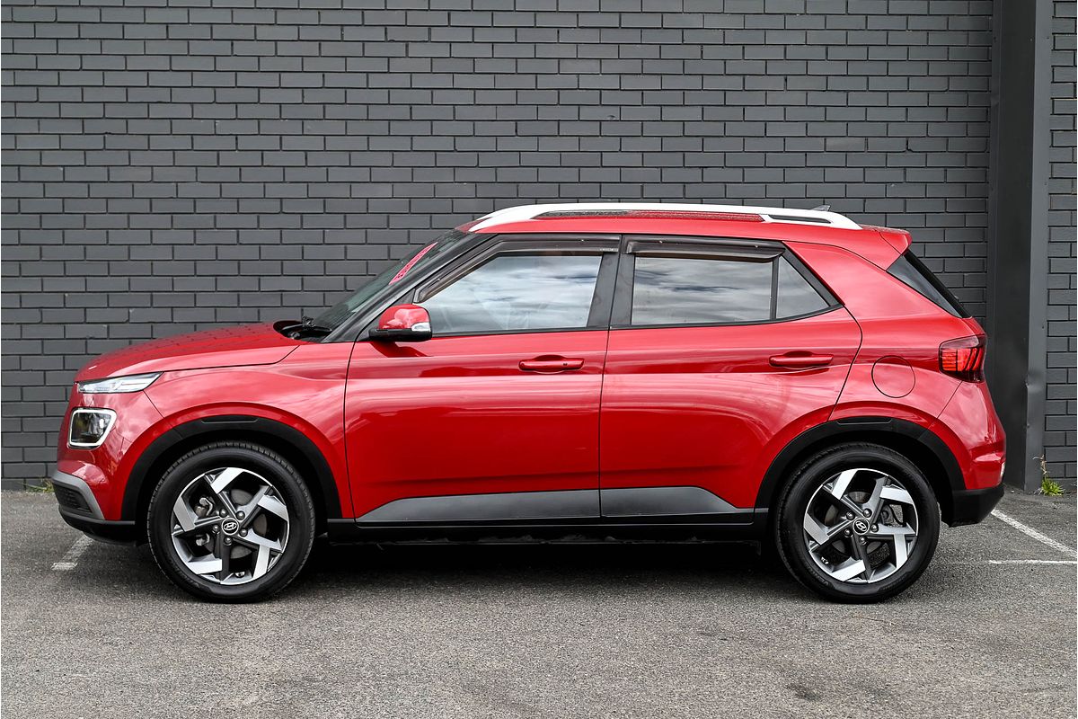 2020 Hyundai Venue Elite QX.V3