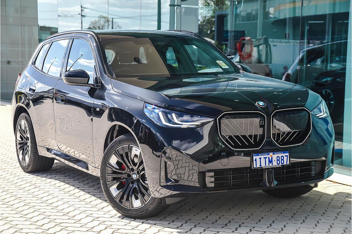2025 BMW X3 20 xDrive G45
