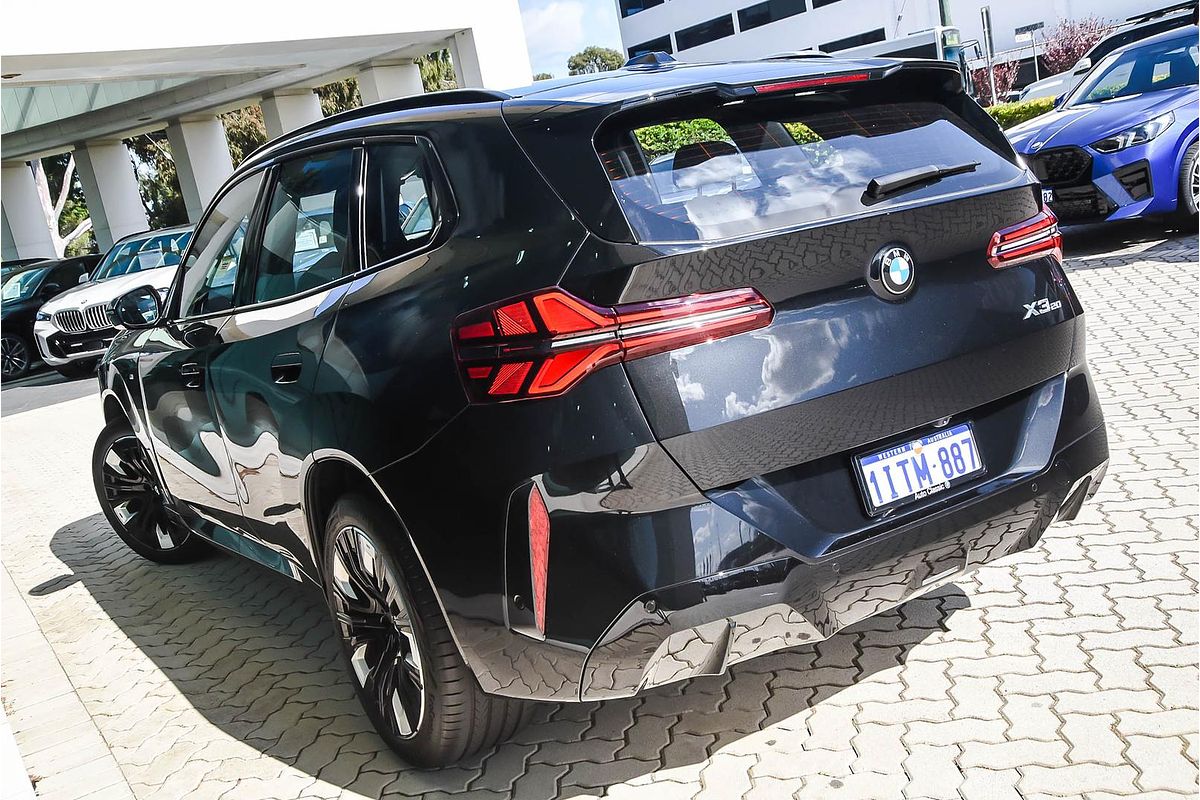 2025 BMW X3 20 xDrive G45