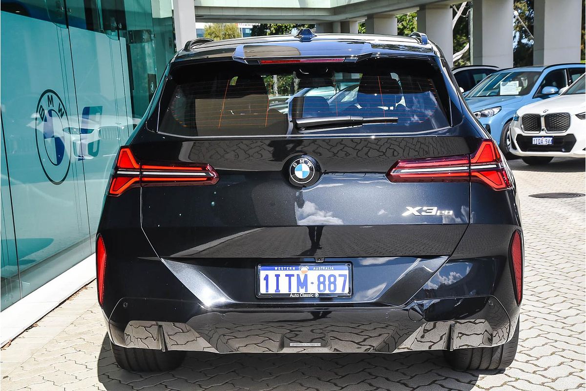 2025 BMW X3 20 xDrive G45