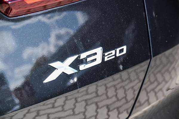 2025 BMW X3 20 xDrive G45