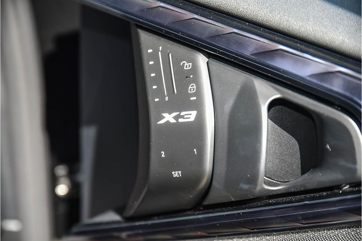 2025 BMW X3 20 xDrive G45