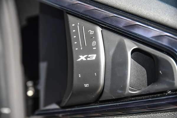 2025 BMW X3 20 xDrive G45